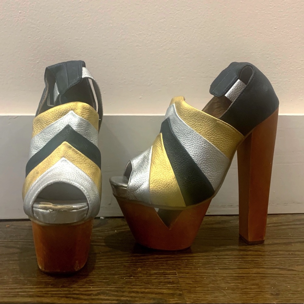 Jeffrey Campbell Limited Edition Platform Heels